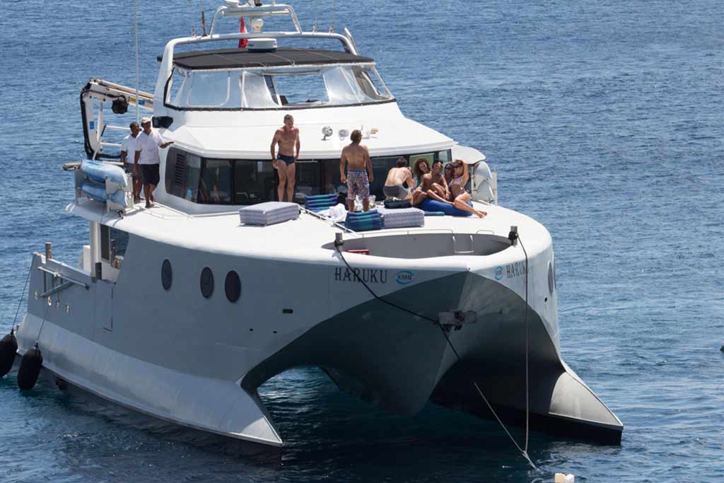 bali boat charter